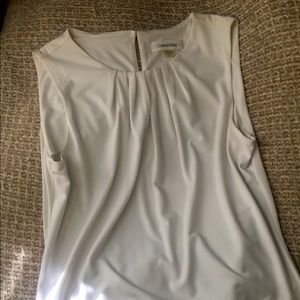 Calvin Klein White Blouse